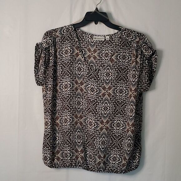Versona Accessories Diamond Pattern Top Size XL - Picture 1 of 6